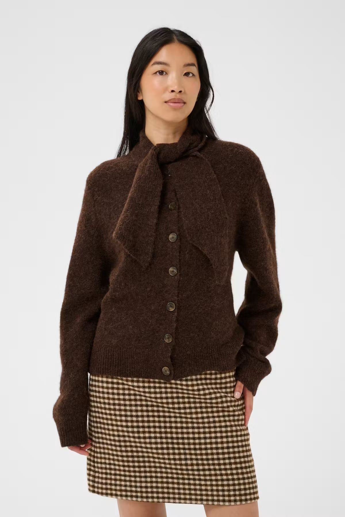 Chanie Cardigan - Brown