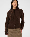 Chanie Cardigan - Brown