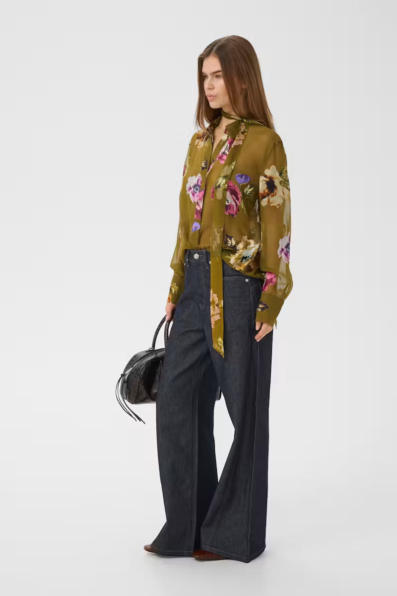 Darcia Flower Shirt