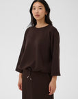 Chelsey Sweatshirt - Mole