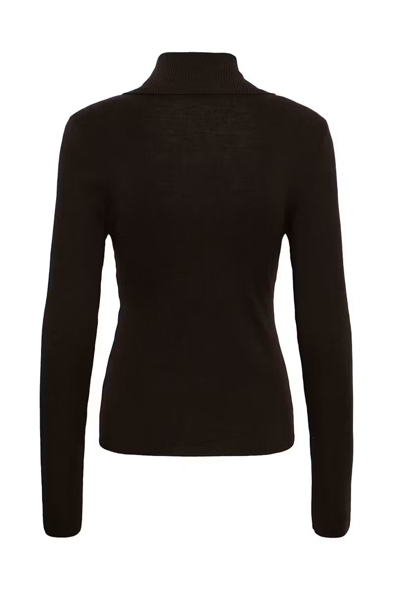 Rosalie Pullover - Ganache
