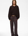 Manzi V Pullover - Ganache