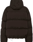 Roa Short Puffer - Ganache