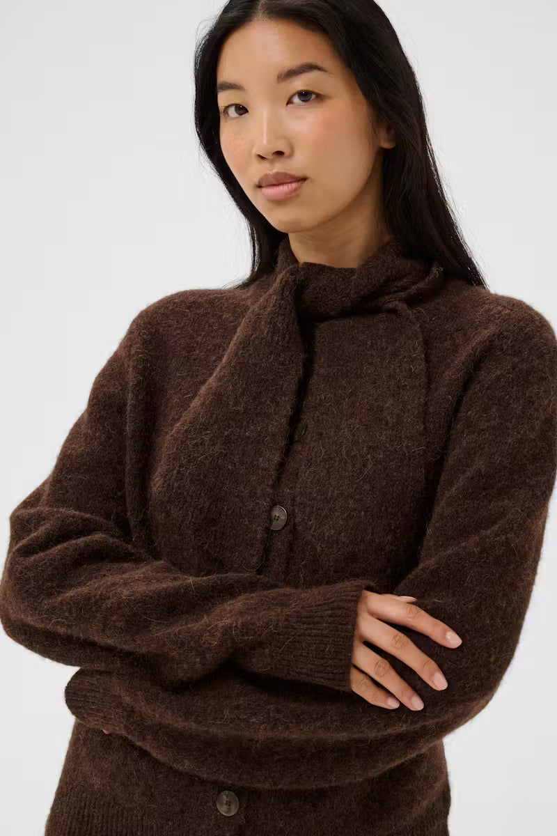 Chanie Cardigan - Brown