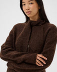 Chanie Cardigan - Brown