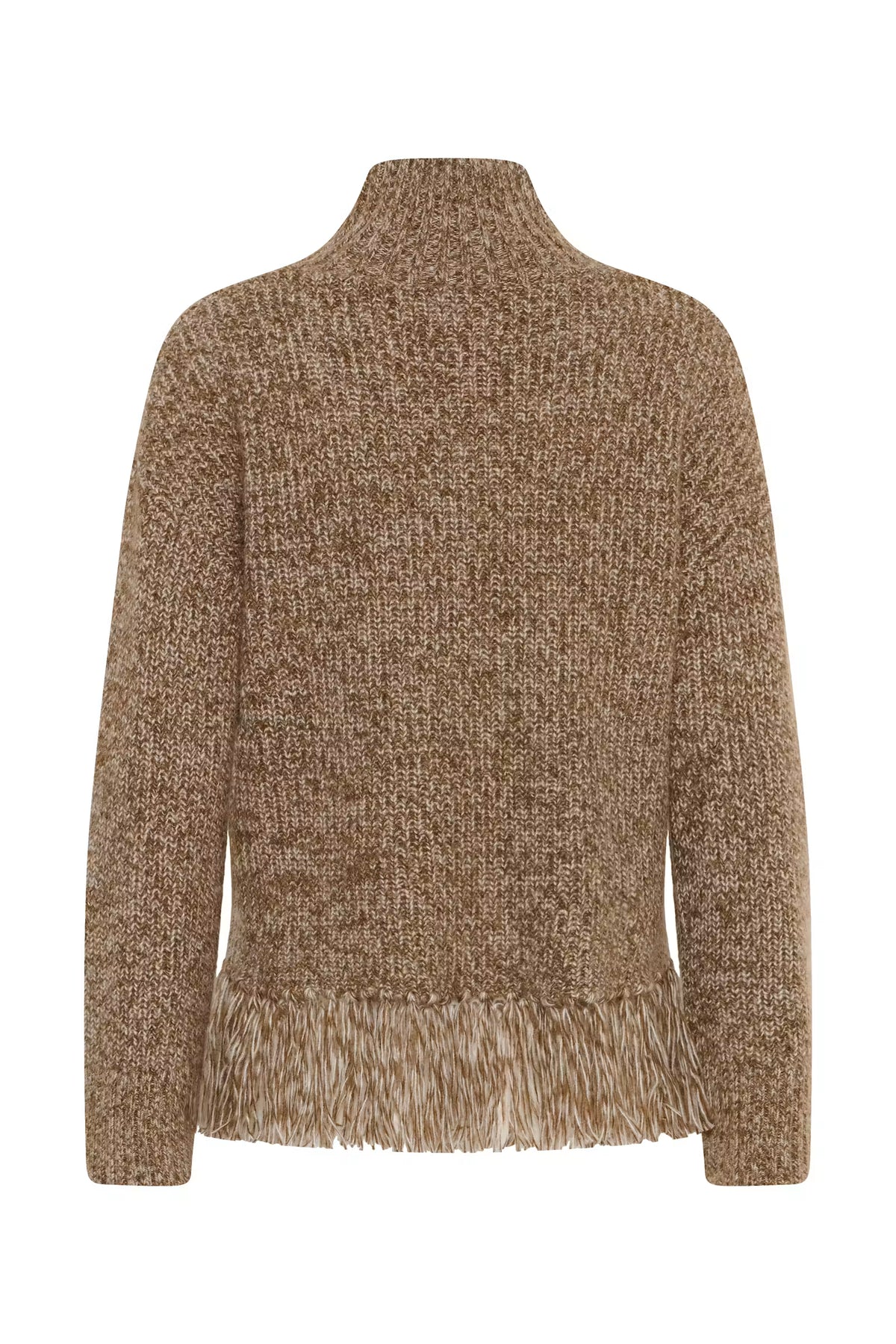 Cimina Pullover - Brown Mouline