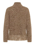 Cimina Pullover - Brown Mouline