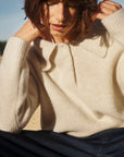 Carilina Pullover - Whitecap