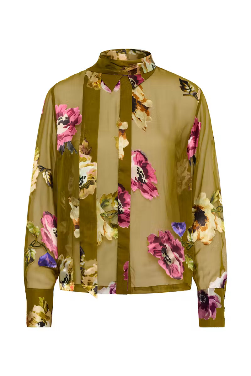 Darcia Flower Shirt