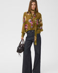 Darcia Flower Shirt