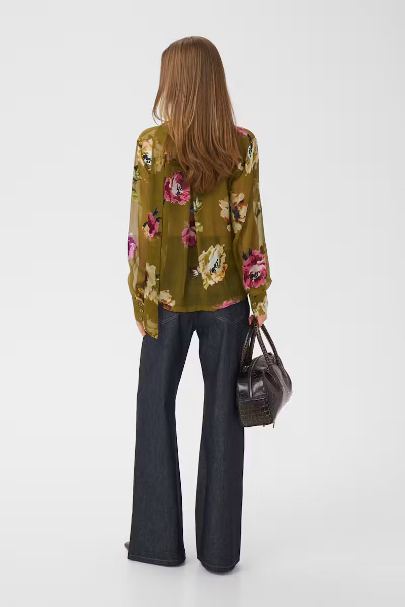 Darcia Flower Shirt