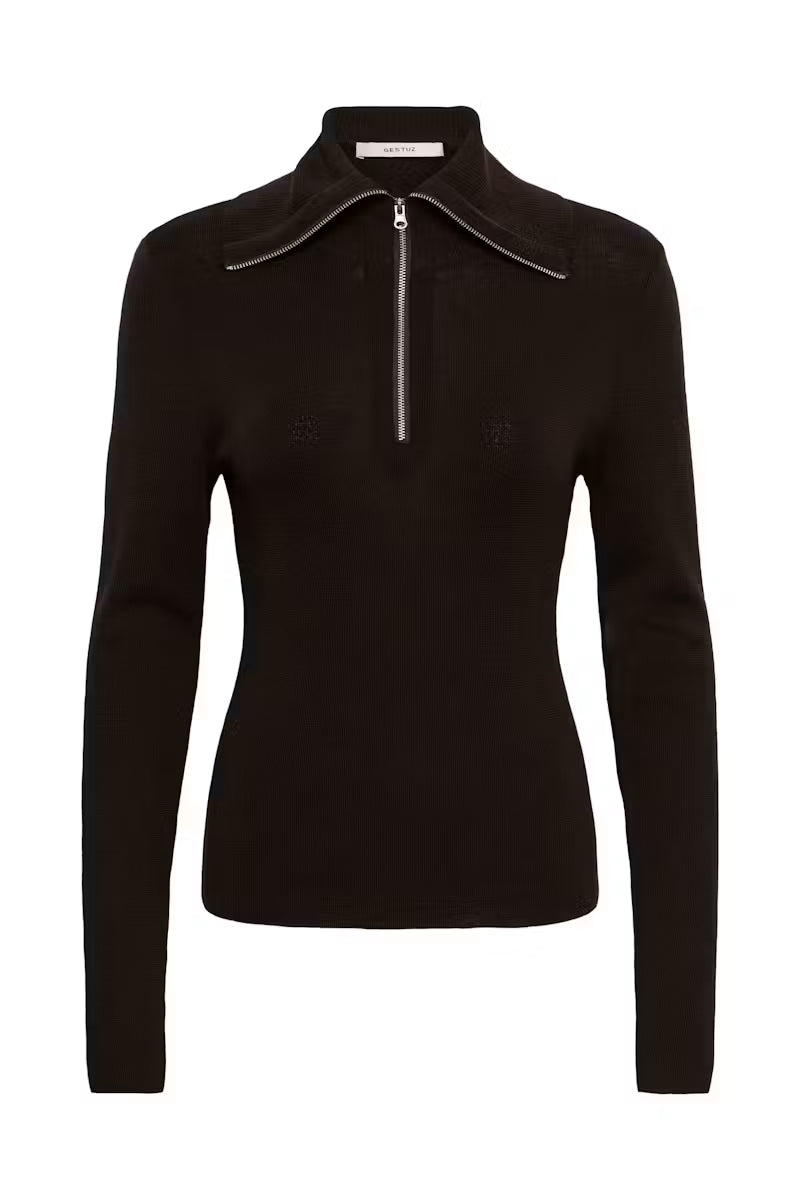 Rosalie Pullover - Ganache