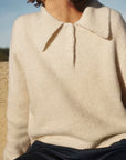 Carilina Pullover - Whitecap
