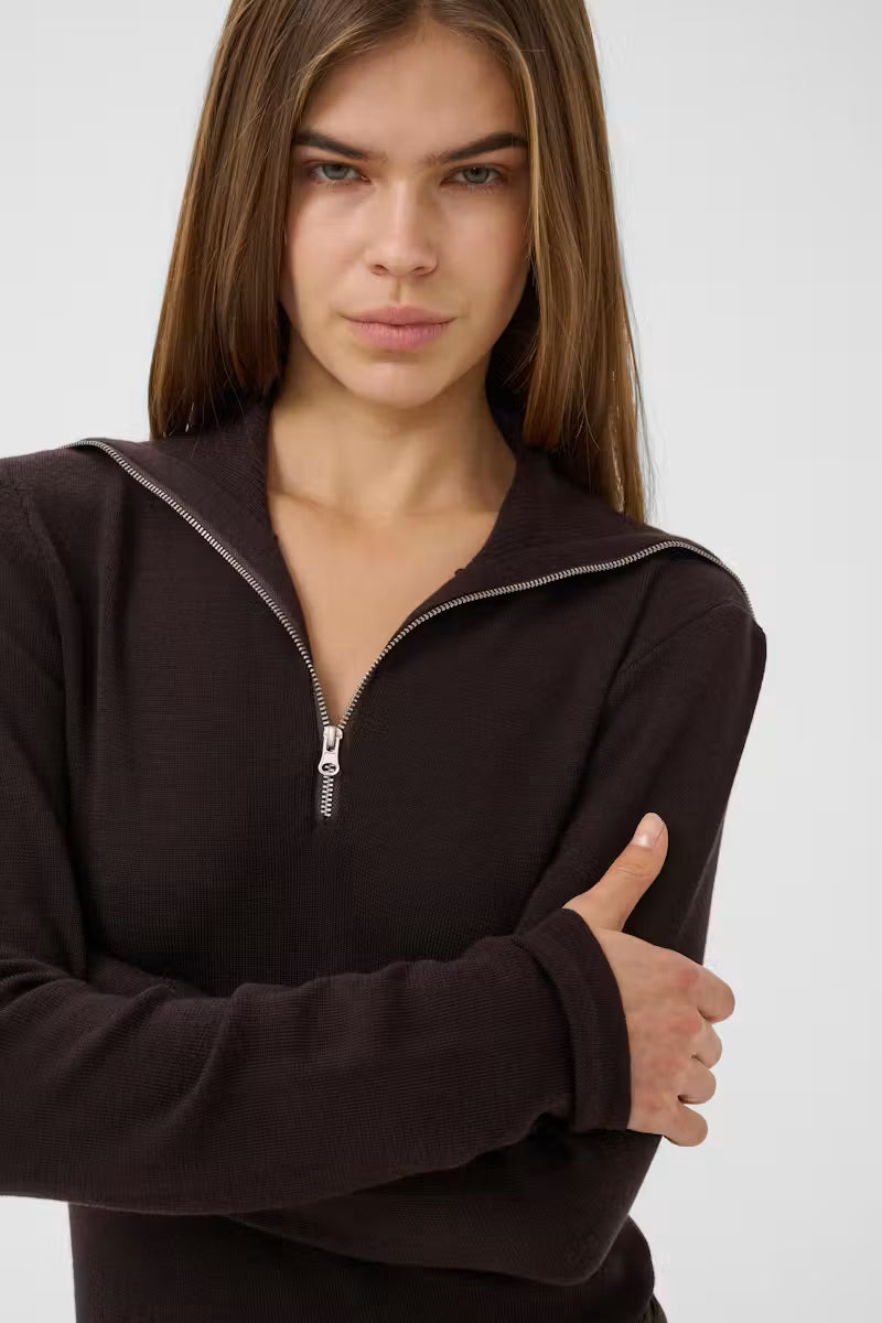 Rosalie Pullover - Ganache