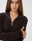 Rosalie Pullover - Ganache