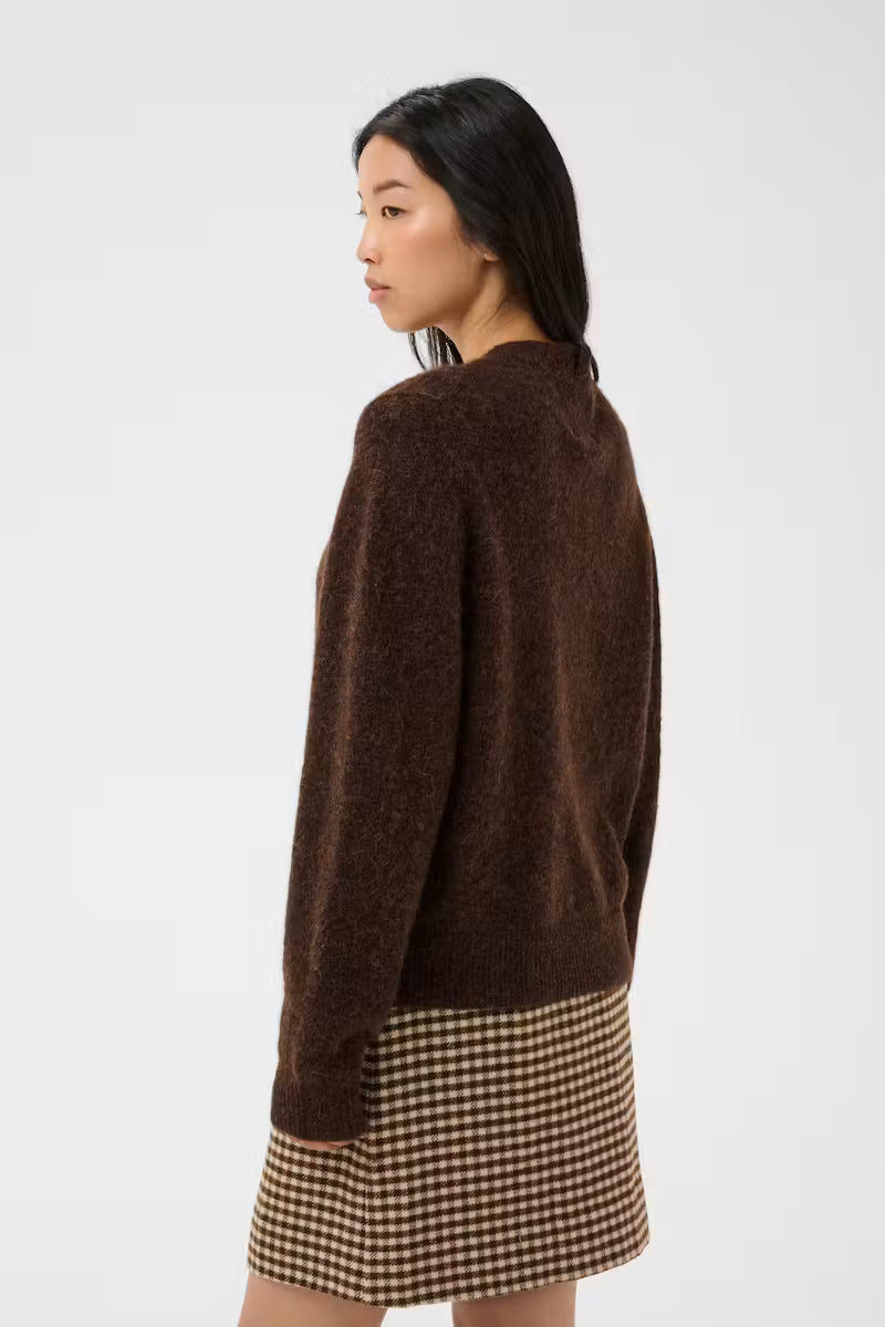 Chanie Cardigan - Brown