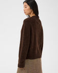 Chanie Cardigan - Brown