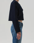 sophia jacket in navy