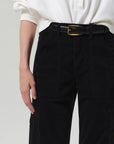 marcelle low slung cargo in corduroy