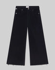 lyra wide leg crop in corduroy