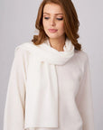 Cashmere Scarf - SOFT CREAM