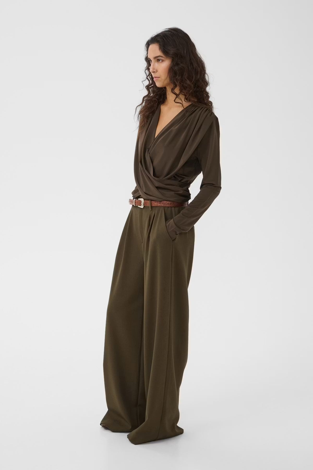 Josefi Top - Brown