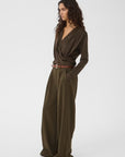 Josefi Top - Brown