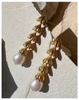 Chandelier Earrings Pearl