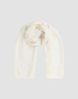 Cashmere Scarf - SOFT CREAM