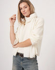 Cashmere Scarf - SOFT CREAM