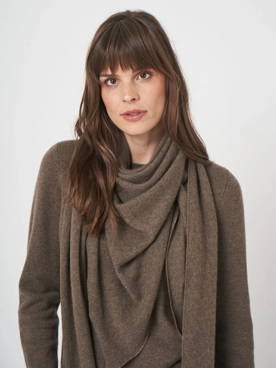 100% Cashmere Triangle