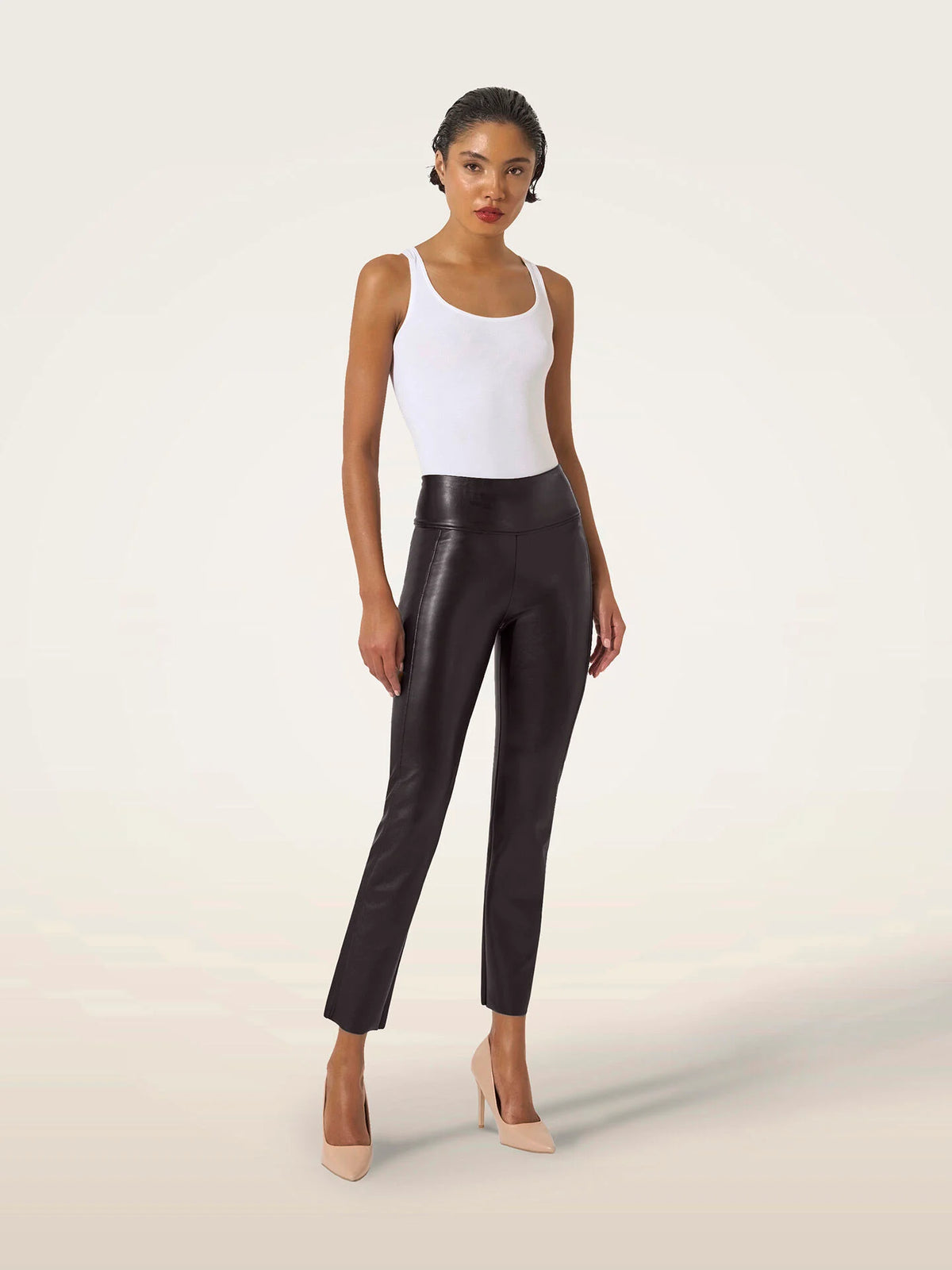 Edie Forming Trousers - Dark Wood