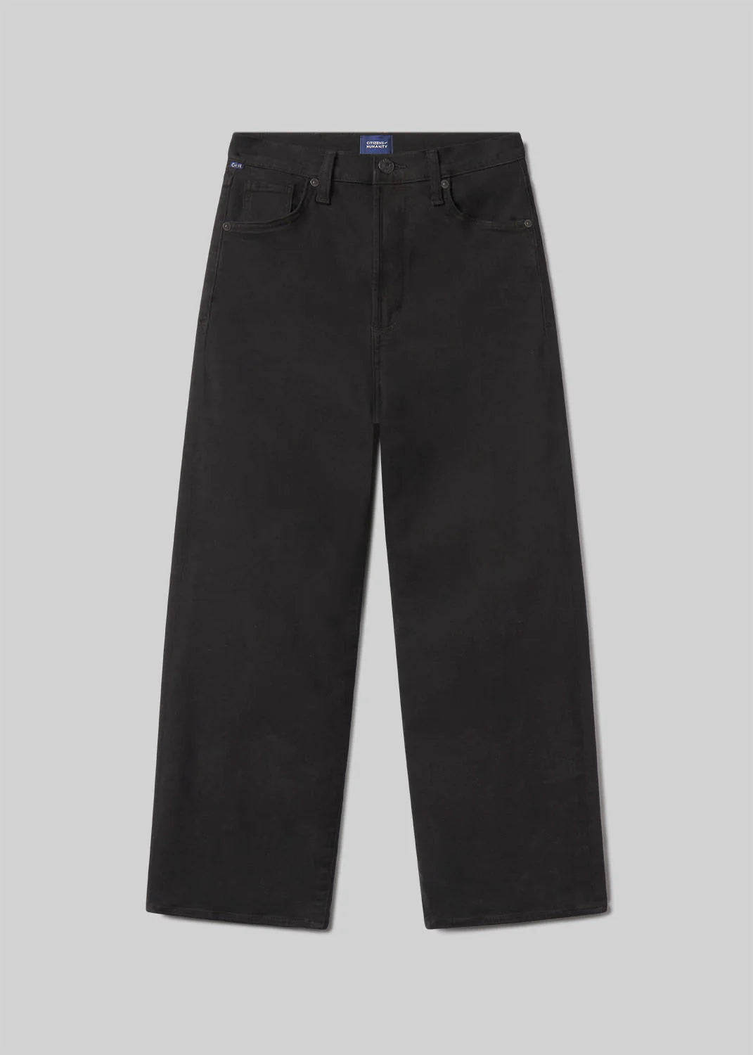 caia straight in plush black