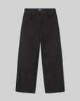 caia straight in plush black