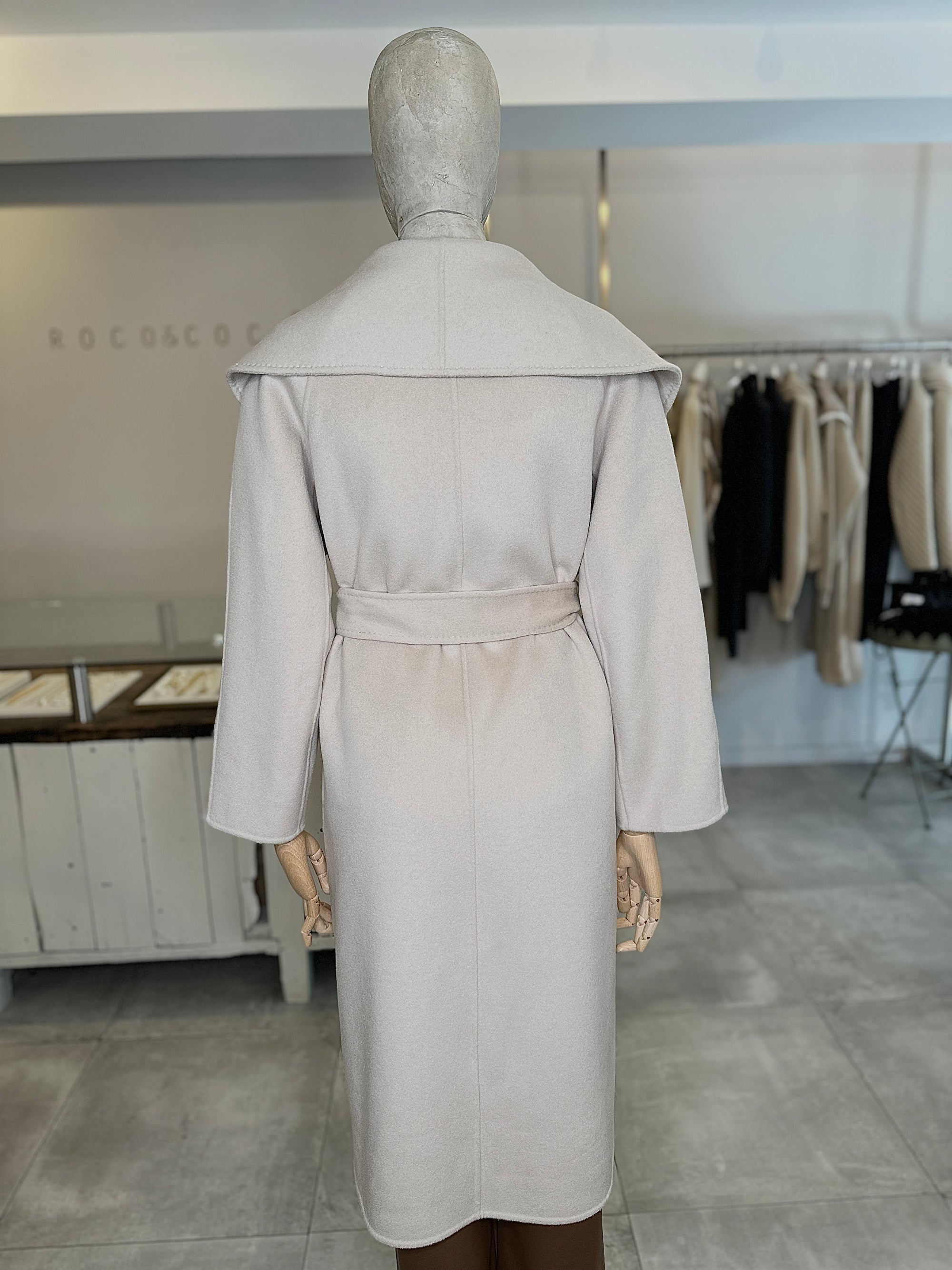 Percy Shawl Collar Coat