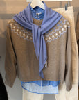 TRIANGLE SCARF