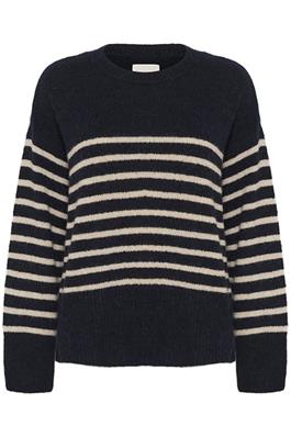 Finnly Sweater - NEUTRAL stripe