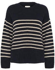 Finnly Sweater - NEUTRAL stripe