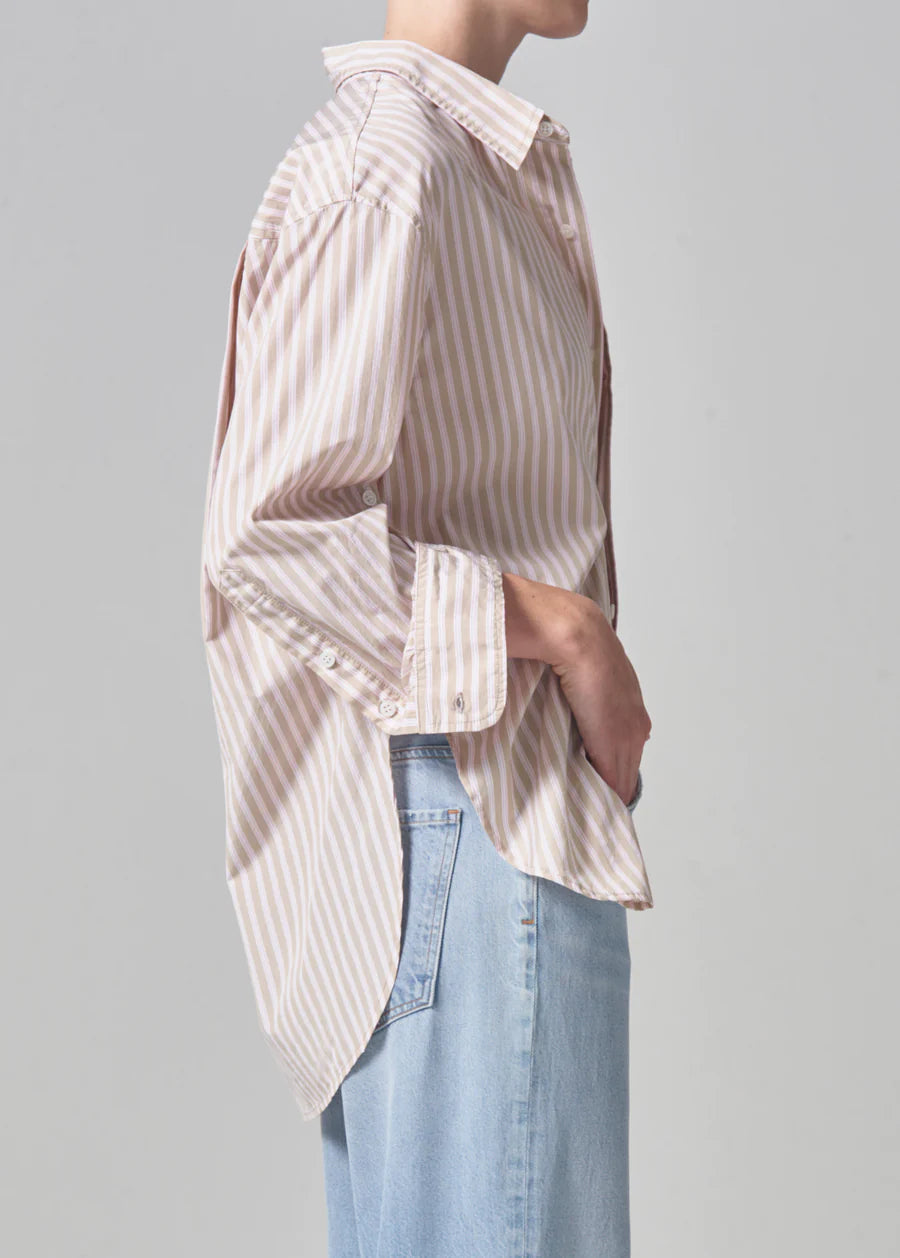 Kayla Shirt - Messa Stripe