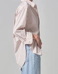 Kayla Shirt - Messa Stripe