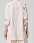 Kayla shirt in sherbet stripe