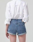 Optic White Kayla Shirt (Shrunken)