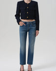 sophia jacket in navy