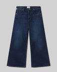 lyra wide leg crop in dakota (clean hem)