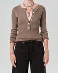 Varra Henley in Cocoa