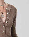 Varra Henley in Cocoa