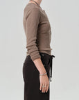 Varra Henley in Cocoa