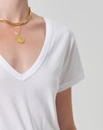hara v neck tee
