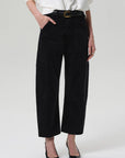 marcelle low slung cargo in corduroy