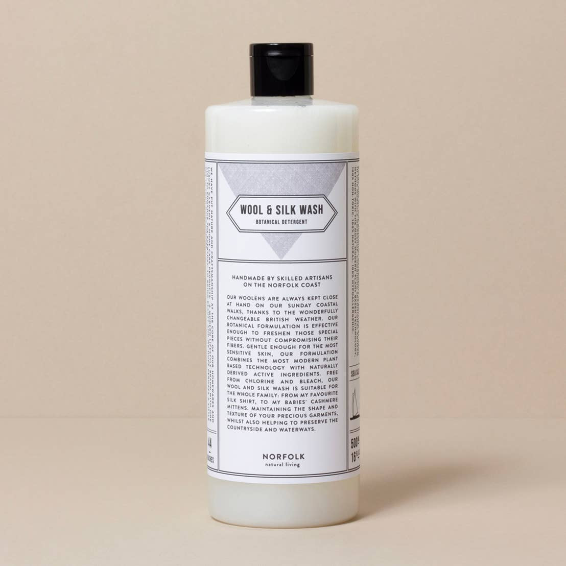 Wool and Silk Detergent - Coastal Walks 500ml